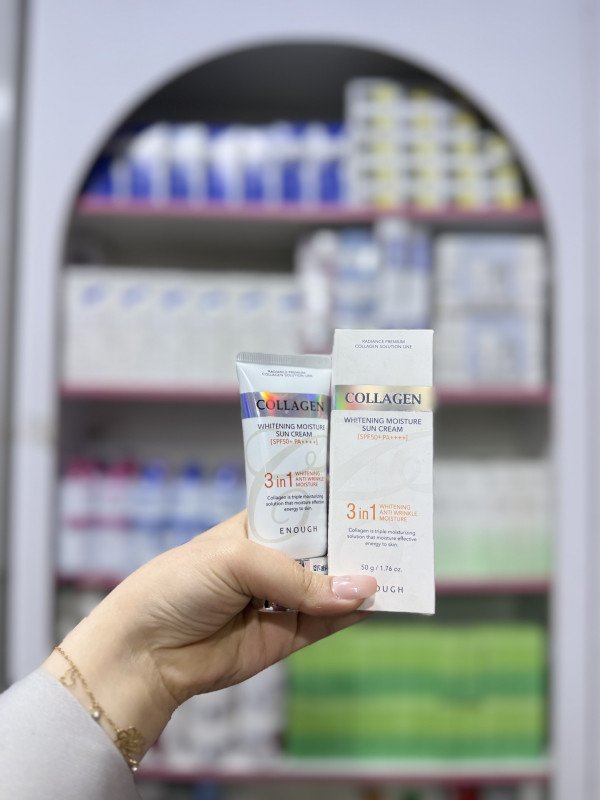 S Enough Collagen Whitening Moisture Sun Cream SPF50+ PA