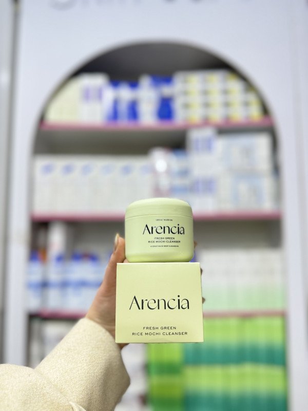 O Arencia Fresh Green Rice Mochi Cleanser
