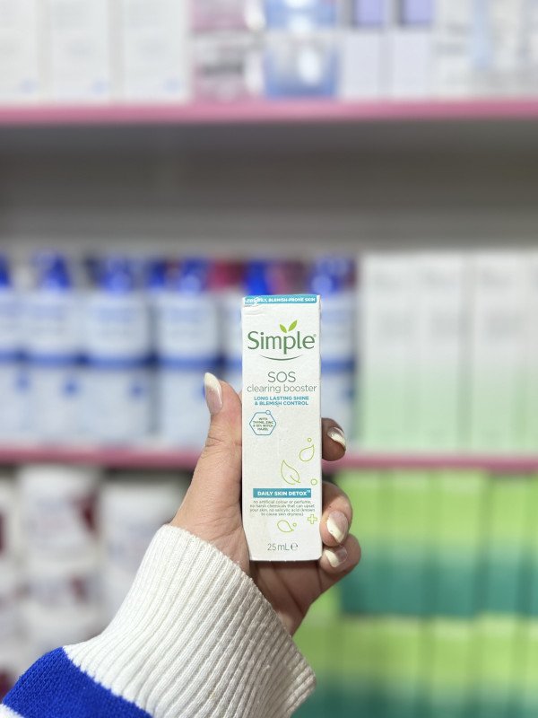 O Simple Daily Skin Detox SOS Clearing Booster