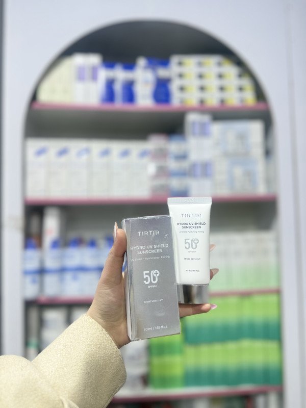 O TIRTIR Hydro UV Shield Sunscreen, SPF 50