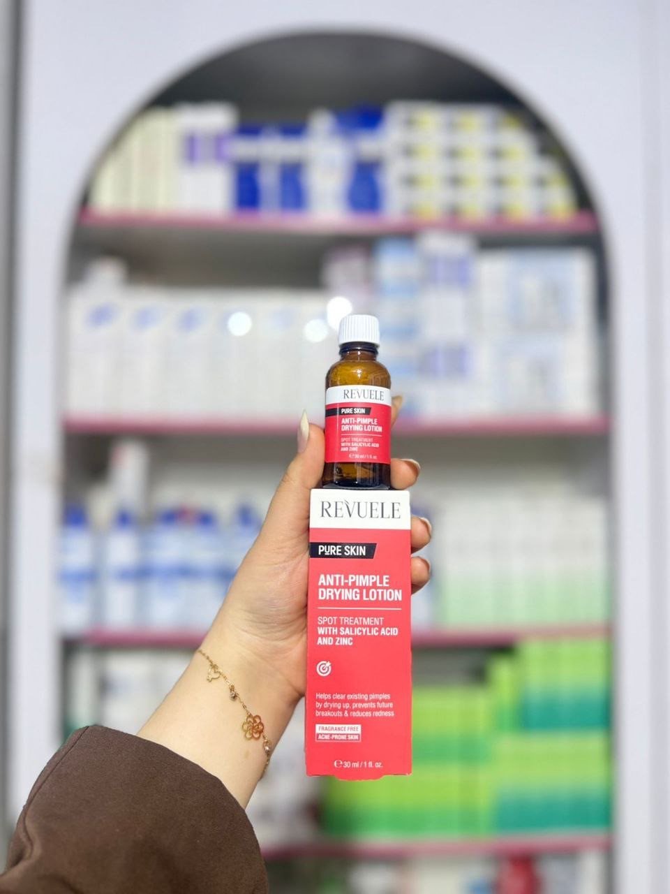 O Revuele Pure Skin Anti-Pimple Drying Lotion